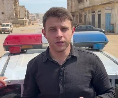CNN TÜRK selin vurduğu Derne sokaklarında