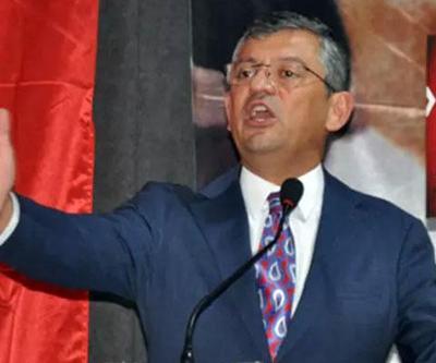 Özgür Özelin MYK kararına CHPden ilk cevap: Kendi tercihi