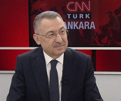 Fuat Oktay, CNN TÜRKte: Türkiyeyi almayan AB küresel bir aktör olamaz