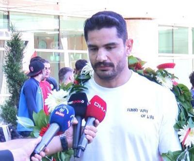 Milli güreşçi Taha Akgül söz verdi