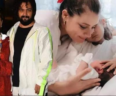 İkinci bebeğini kucağına alan Atiye: Fantastik bir doğumdu