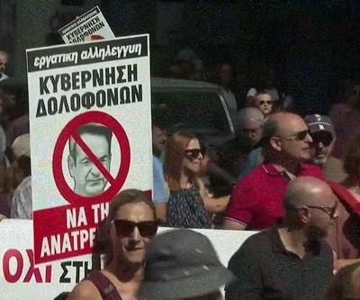 Yunanistanda kamu işçileri grevde