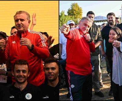 Gençlik ve Spor Bakanı Osman Aşkın Bak: 3ten 93e herkesi spora davet ediyoruz