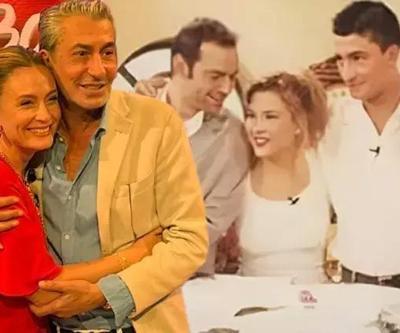 Ceyda Düvenci ile Erkan Petekkaya 26 yıl sonra buluştu... Bir zamanlar Sabah Şekerleriydiler