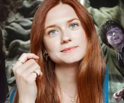 Harry Potterın yıldızı Bonnie Wright anne oldu