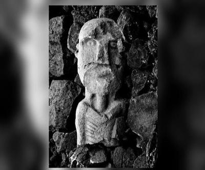 Tarihin sıfır noktasında yeni keşif: İnsan ve hayvan heykeli bulundu