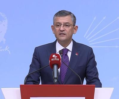 CHP’li Özelden ‘ittifak’ mesajı