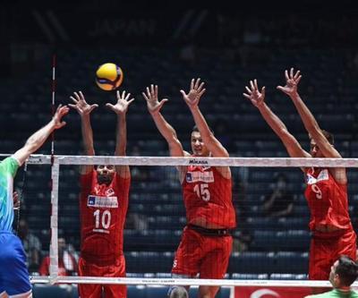Türkiye - ABD erkek voleybol maçı ne zaman, saat kaçta Filenin Efeleri ABD maçı hangi kanalda