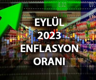 Açıklandı Eylül 2023 enflasyon oranı ne kadar, yüzde kaç TÜİK eylül ayı enflasyon rakamları