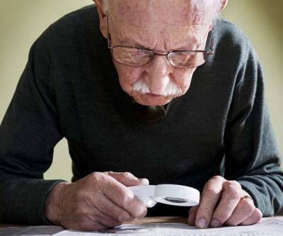 Birkaç saniyede sarı nokta hastalığı testi Kareli A4 kağıdına dikkatlice bakın, cevabınız B şıkkı ise…