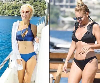 Beni bikinili göremezsiniz demişti Fotoğrafları sosyal medyada paylaşıldı