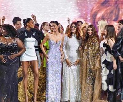Paris Moda Haftası: Şıklığıyla tüm bakışları üzerine çekti Ünlü oyuncular podyuma çıktı...