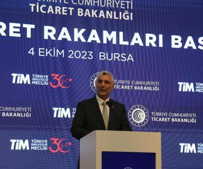 SON DAKİKA: Bakan Bolat duyurdu: Eylül ayında ihracat rekoru kırıldı