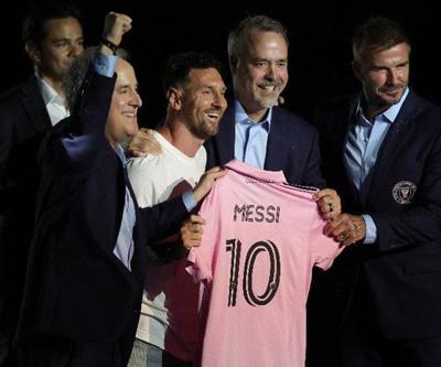 Beckhamdan flaş Messi itirafı Gizlice oteline girdim