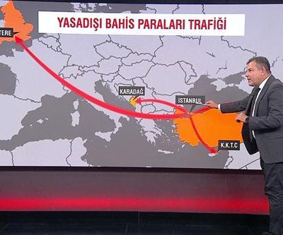 Yasa dışı bahis paraları nasıl aklandı