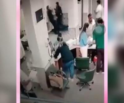 Eşine iğne yapan hemşirenin burnunu kıran şüpheli serbest