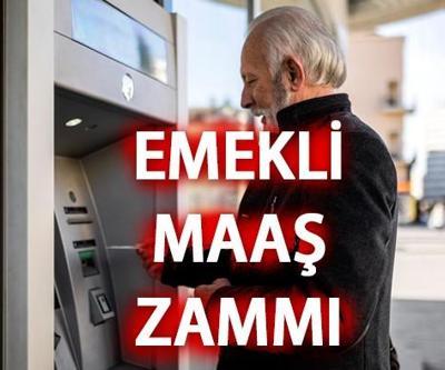Emekli zammı bugün mü açıklanacak Emekli maaş zammı ne kadar, yüzde kaç olacak Gözler Kabinede