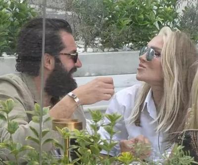 Seren Serengil ve Mustafa Rahman Tohmanın tanışma yıl dönümü kutlaması