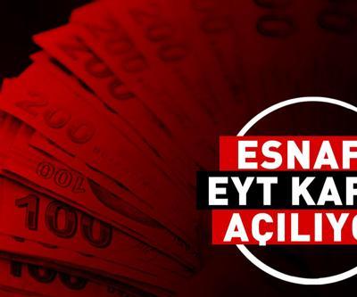 Esnafa EYT kapısı açılıyor