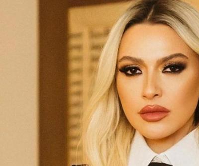 Hadise ve sevgilisi Şenol Sönmezden sarmaş dolaş poz