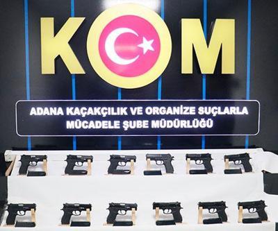 Evinde 19 ruhsatsız tabanca bulundu Kendini böyle savundu: Düşmanlarım koymuştur