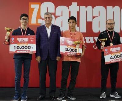 Türkiye Satranç Turnuvası’nda ödüller sahiplerini buldu