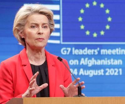AB Komisyonu Başkanı von der Leyen: Gazzeye insani hava koridoru açıyoruz