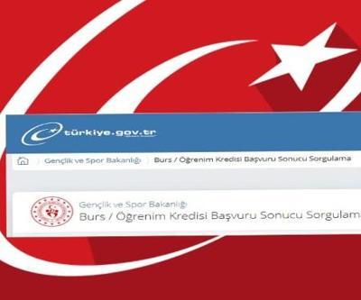 2023-2024 KYK burs sonuçları ne zaman açıklanacak e-devlet KYK burs sonucu sorgulama linki