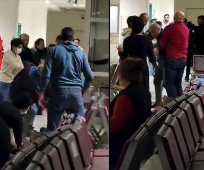 Yer: Ankara Korku dolu anlar: Acil serviste bıçakla saldırdı...