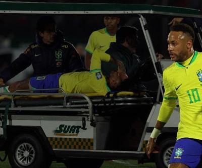 Sakatlanan Neymar sezonu kapatmış olabilir