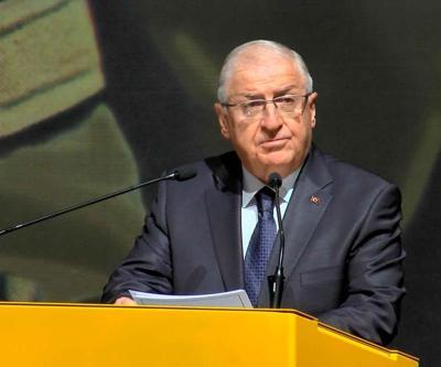 Bakan Güler, İran Genelkurmay Başkanı Bakıri ile görüştü