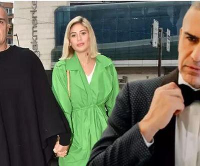 Berdan Mardini ve genç sevgilisi el ele görüntülendi