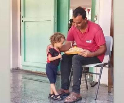 Gamze Özçelikin derneği sivillere yemek dağıttı