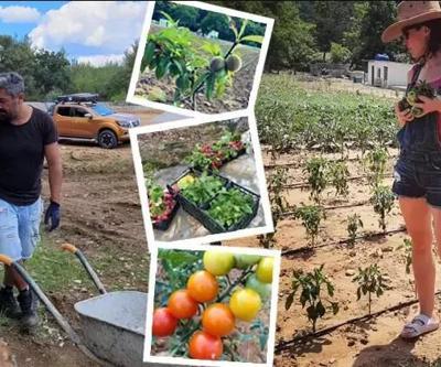 Oyunculuğu bırakıp, İstanbulu terk etti... Kendi çiftliğini kurdu