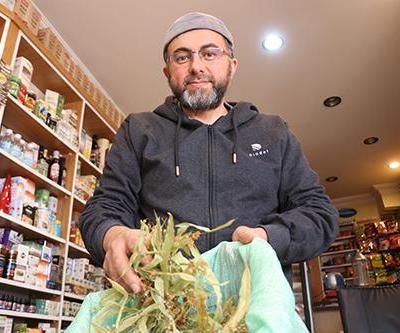 Öksürük, grip, boğaz ağrısı gibi şikayeti olanlar soluğu aktarda alıyor
