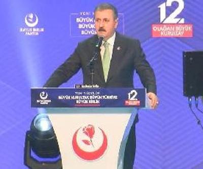 Destici, yeniden BBP Genel Başkanlığına seçildi
