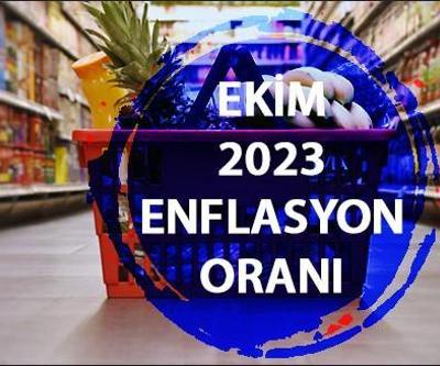 TÜİK ekim ayı enflasyon rakamları ne zaman, saat kaçta açıklanacak Ekim 2023 enflasyon oranı ne olacak