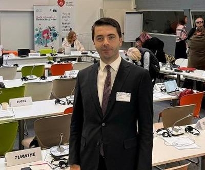 Enes Efendioğlu CDEJ Yönetim Kurulu üyeliğine seçildi