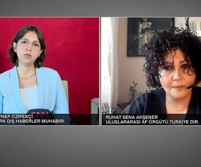 Af Örgütü Türkiye Direktörü, İsrailin işlediği savaş suçlarını CNN TÜRKte anlattı