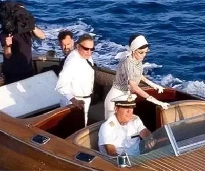 Haluk Bilginer ve Angelia Jolienin başrolünü paylaştığı Maria filminden ilk kare