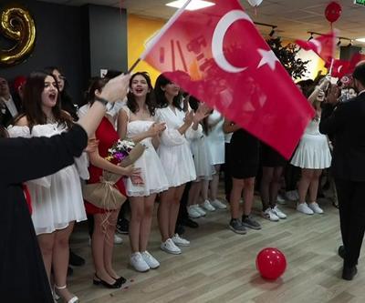Demirören Medya Lisesinde 29 Ekim coşkusu yaşandı