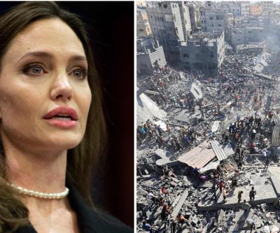 Angelina Jolieden Gazze çağrısı: “İnsanlık acil ateşkes talep ediyor