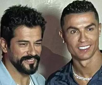 Burak Özçivit ile Ronaldo buluştu, sosyal medya yıkıldı