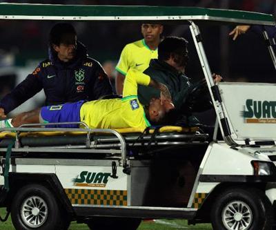 Sakatlanan Neymar 1 yıl forma giyemeyecek