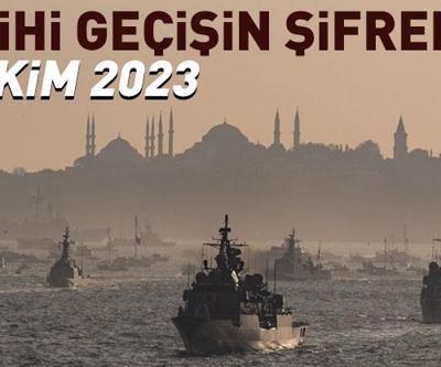 Fotoğraflar tüm dünyada konuşuldu Boğazdaki tarihi geçişin şifreleri