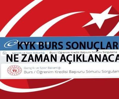 KYK burs sonuçları ne zaman açıklanır 2024 KYK burs ve kredi sonuç sorgulama linki e-devlet