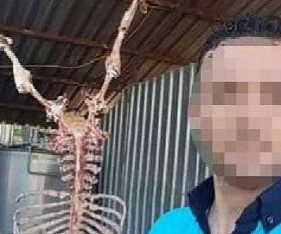 Sosyal medyadan hilafet çağrısı yapan kasap gözaltına alındı