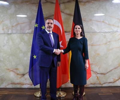 Bakan Fidanın Berlin temasları