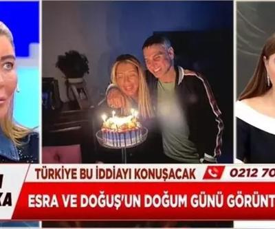 Doğuşun imam nikâhlı eşi olduğu iddia edildi