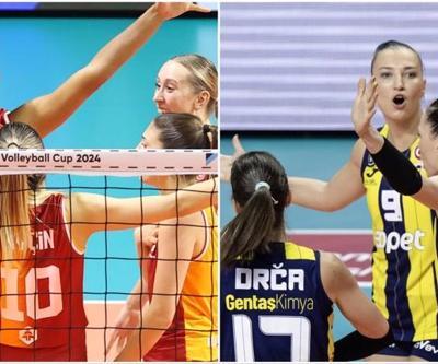 Galatasaray Daikin - Fenerbahçe Opet Voleybol maçı hangi kanalda, ne zaman, saat kaçta Derbi heyecanı